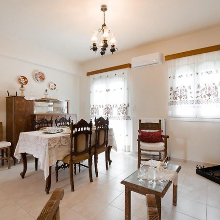 Prasini Folia - Apartment Ida Anógeia Ngoại thất bức ảnh