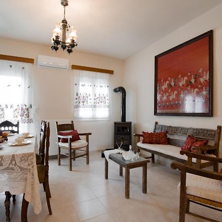 Prasini Folia - Apartment Ida Anógeia Ngoại thất bức ảnh