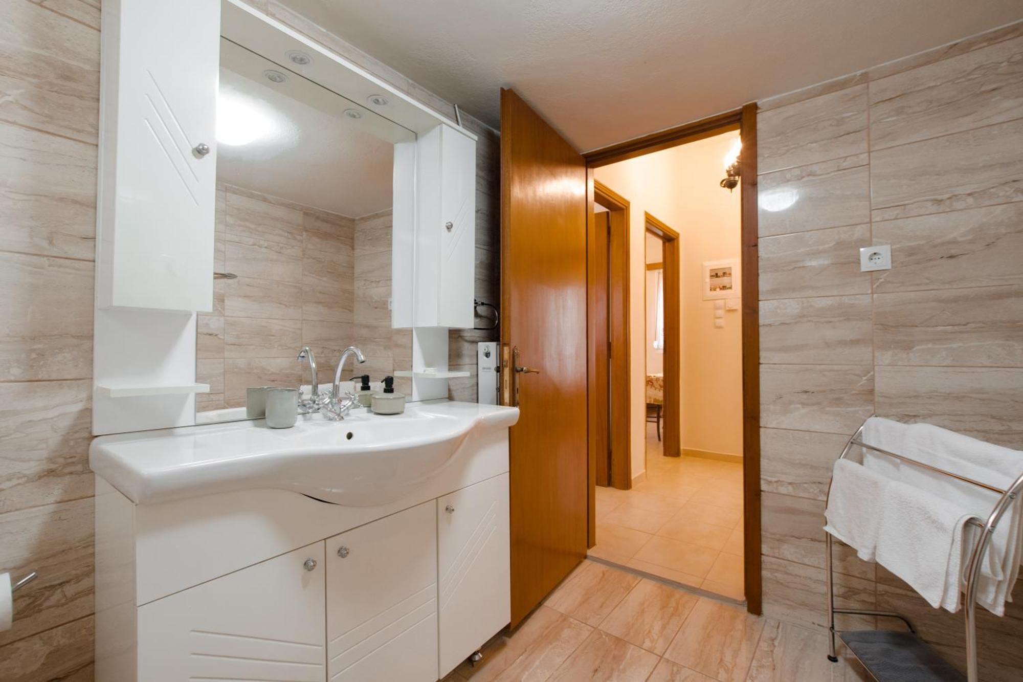 Prasini Folia - Apartment Ida Anógeia Ngoại thất bức ảnh