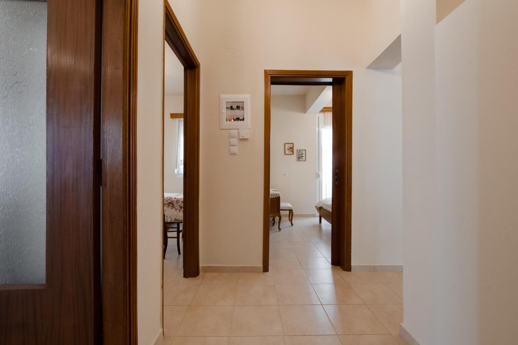 Prasini Folia - Apartment Ida Anógeia Ngoại thất bức ảnh