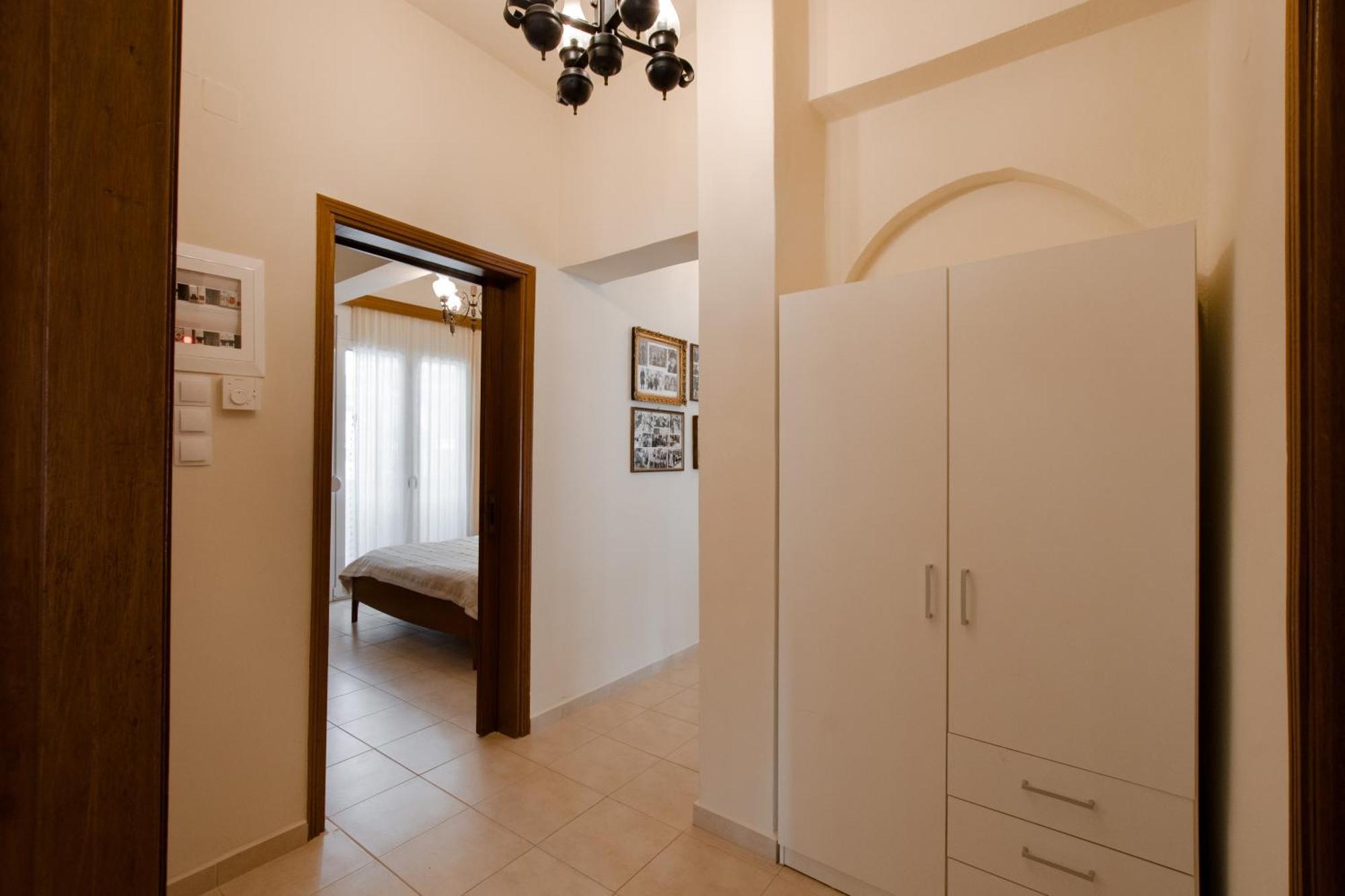 Prasini Folia - Apartment Ida Anógeia Ngoại thất bức ảnh
