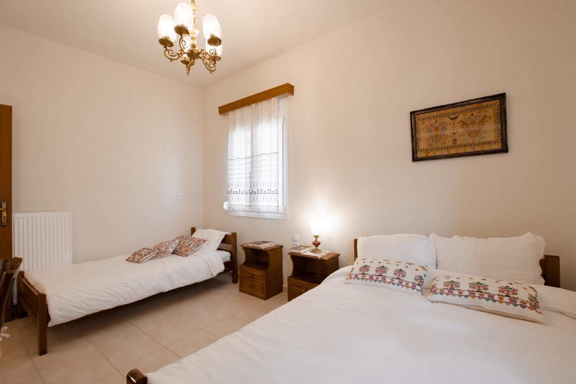 Prasini Folia - Apartment Ida Anógeia Ngoại thất bức ảnh