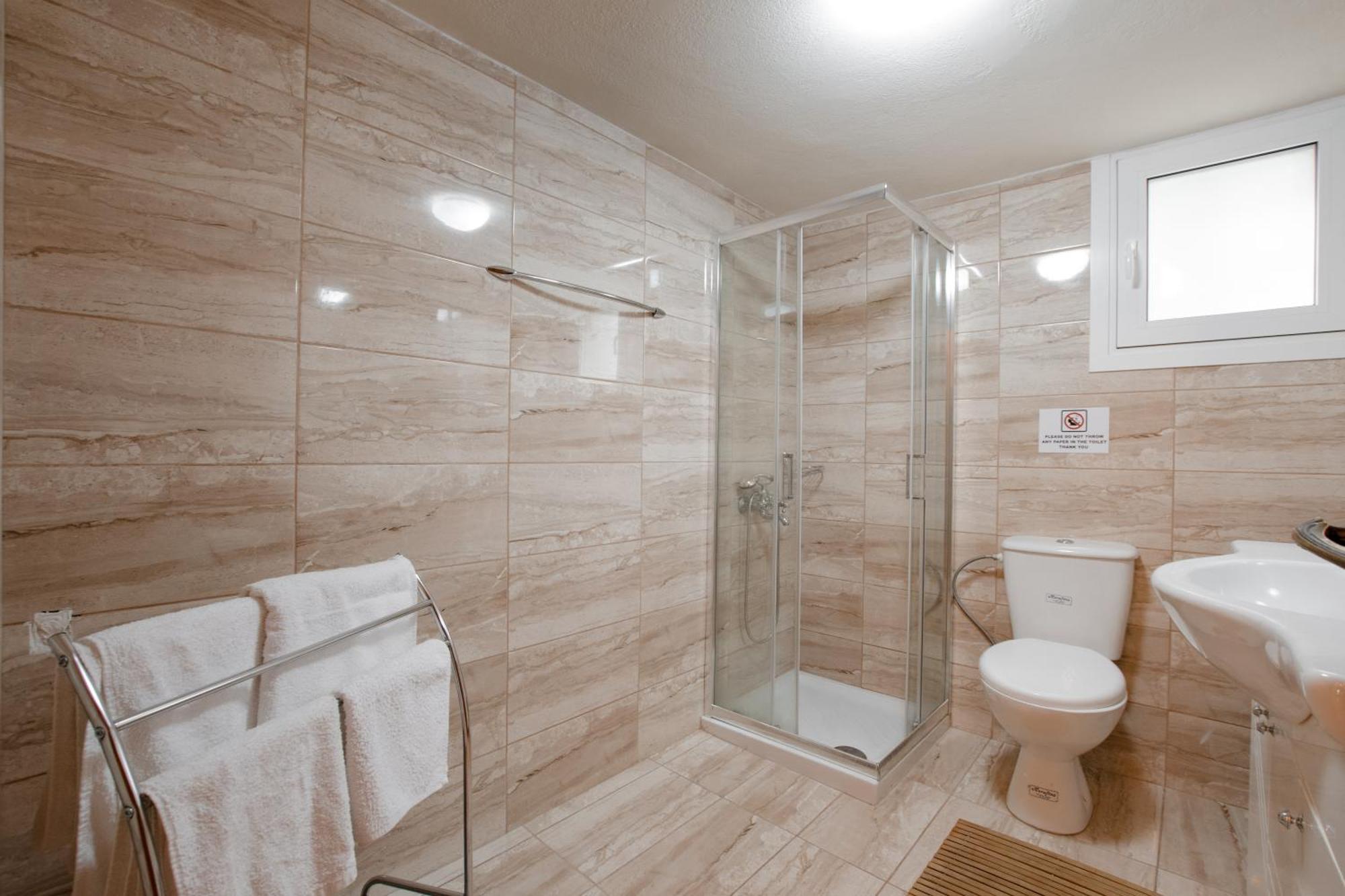 Prasini Folia - Apartment Ida Anógeia Ngoại thất bức ảnh