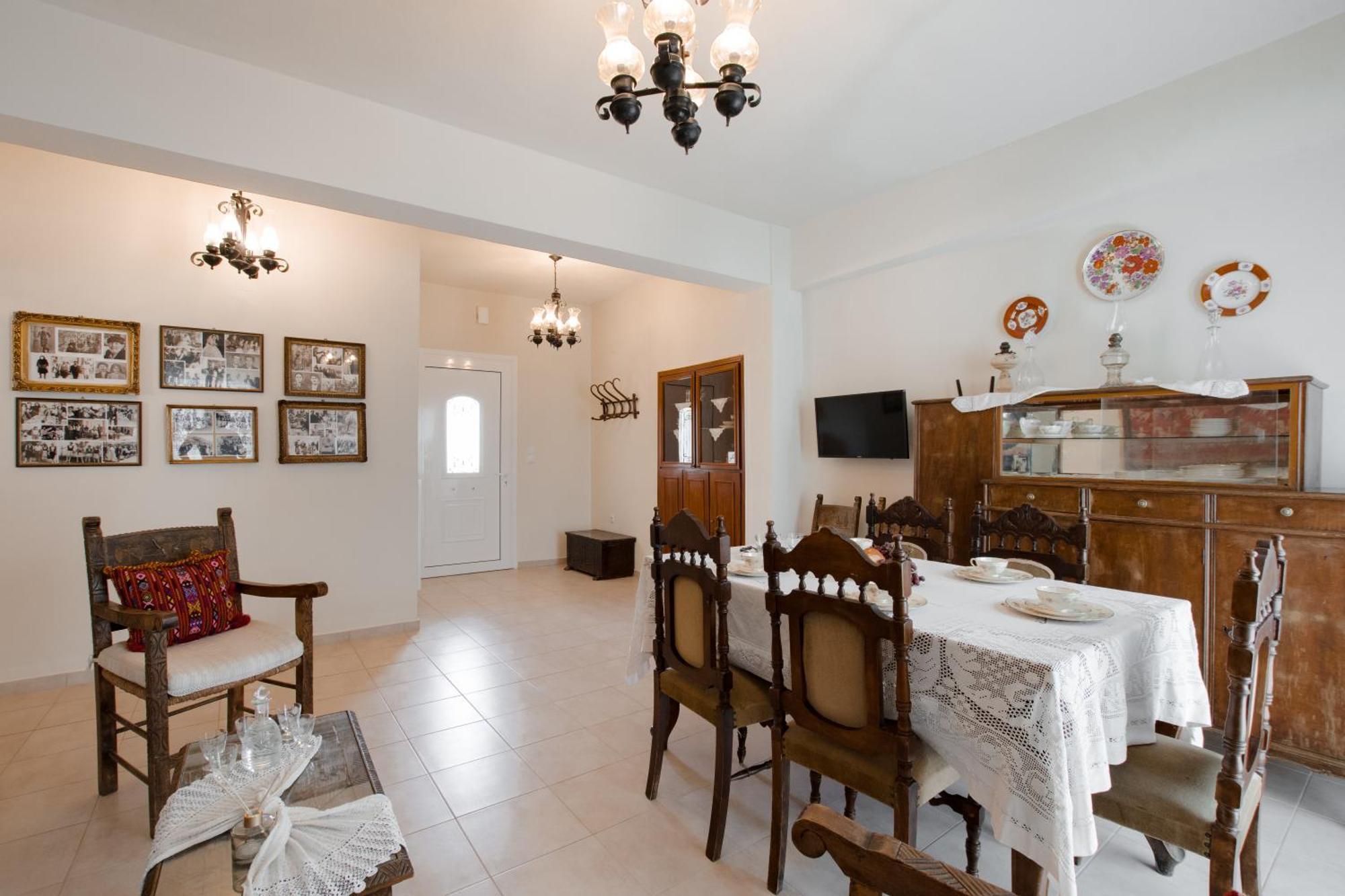 Prasini Folia - Apartment Ida Anógeia Ngoại thất bức ảnh