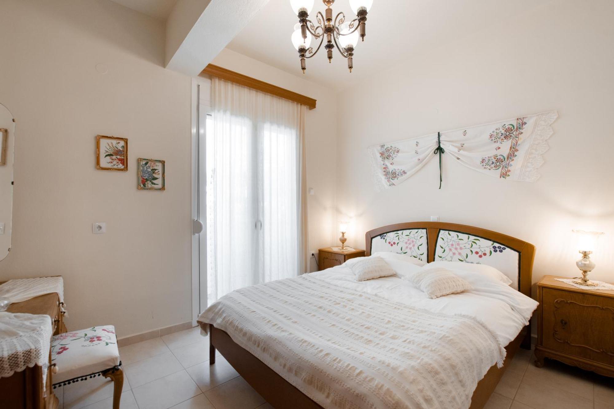 Prasini Folia - Apartment Ida Anógeia Ngoại thất bức ảnh
