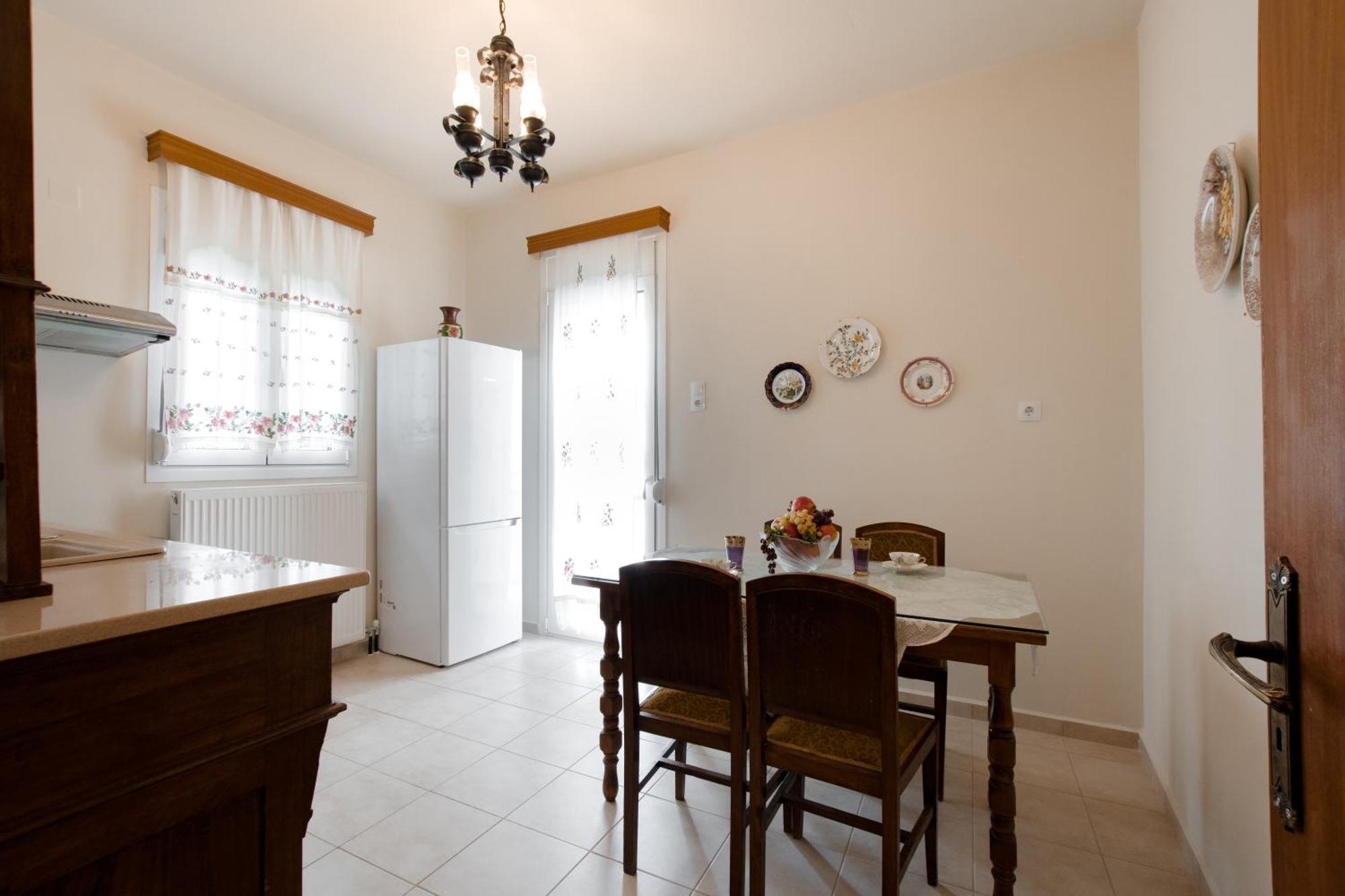 Prasini Folia - Apartment Ida Anógeia Ngoại thất bức ảnh