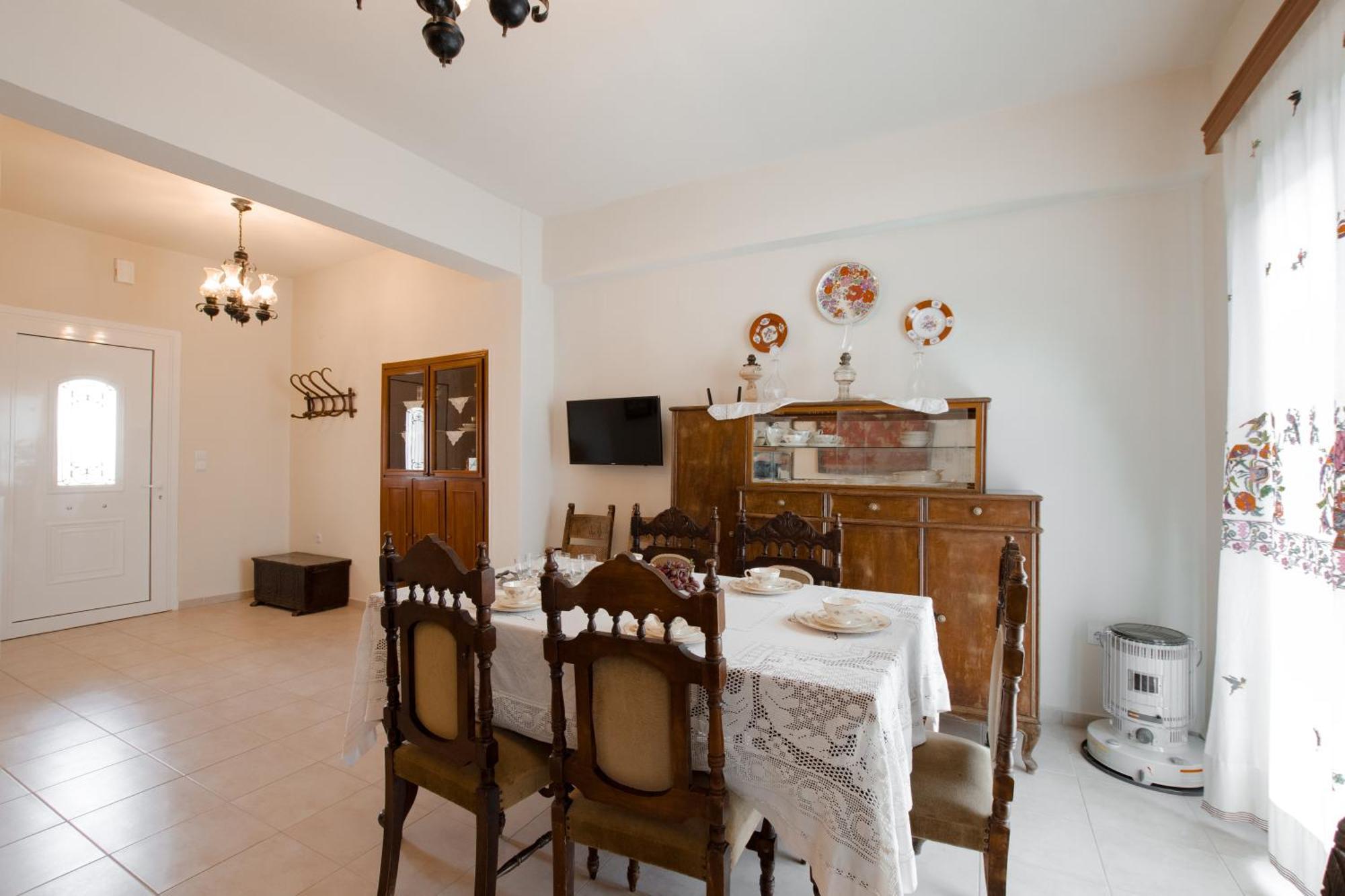 Prasini Folia - Apartment Ida Anógeia Ngoại thất bức ảnh