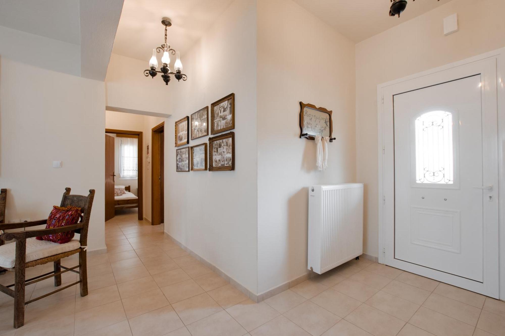 Prasini Folia - Apartment Ida Anógeia Ngoại thất bức ảnh